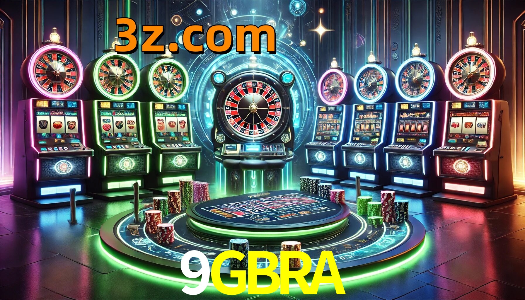 Jogos emocionantes no 9GBRA