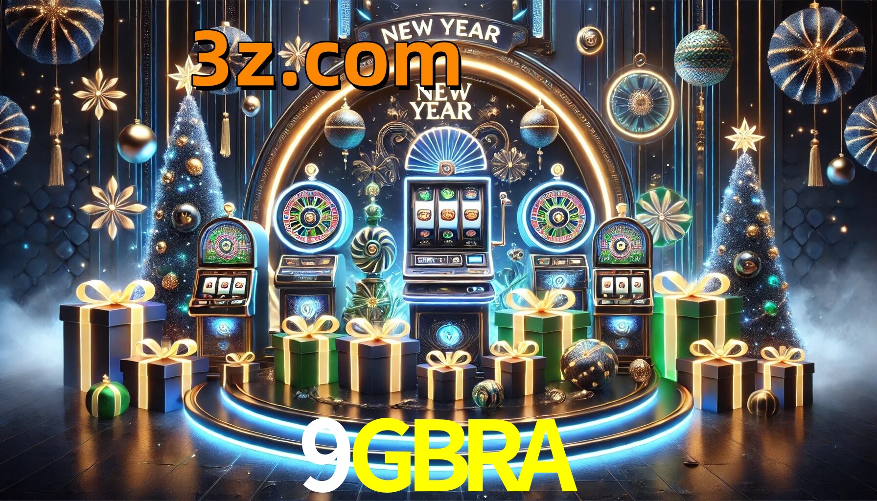 Promoções de Ano Novo no 9GBRA