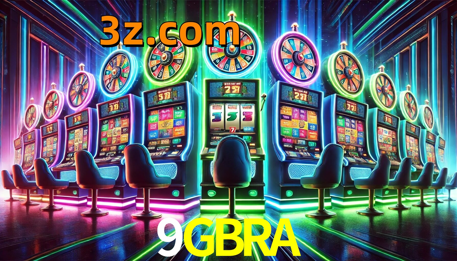 Diversos jogos de caça-níqueis