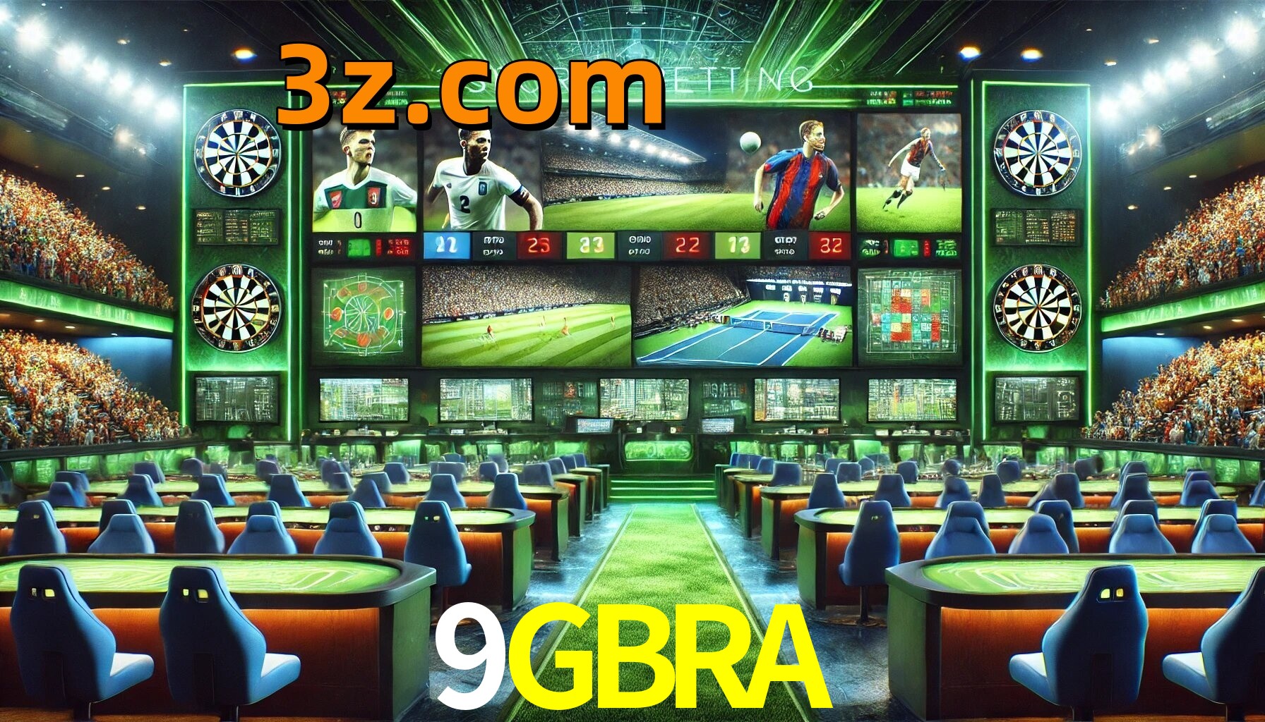 Variedade de Esportes